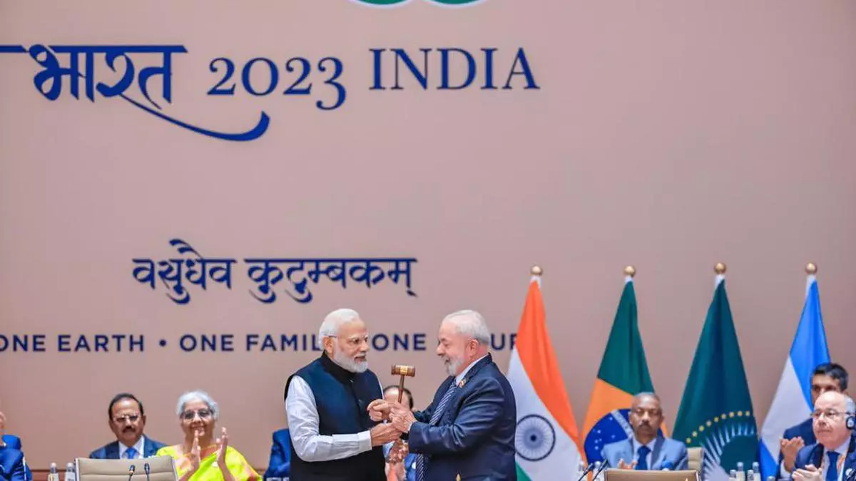 G20 Summit 2023 Delhi Highlights: PM Modi Handed Over The G20 ...